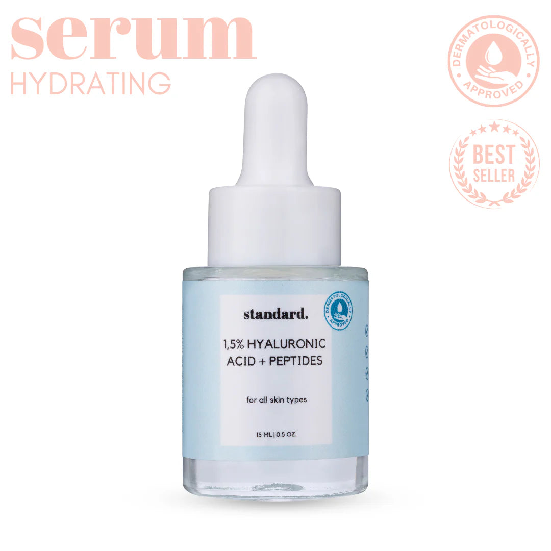Hyaluronic Acid & Peptides Serum