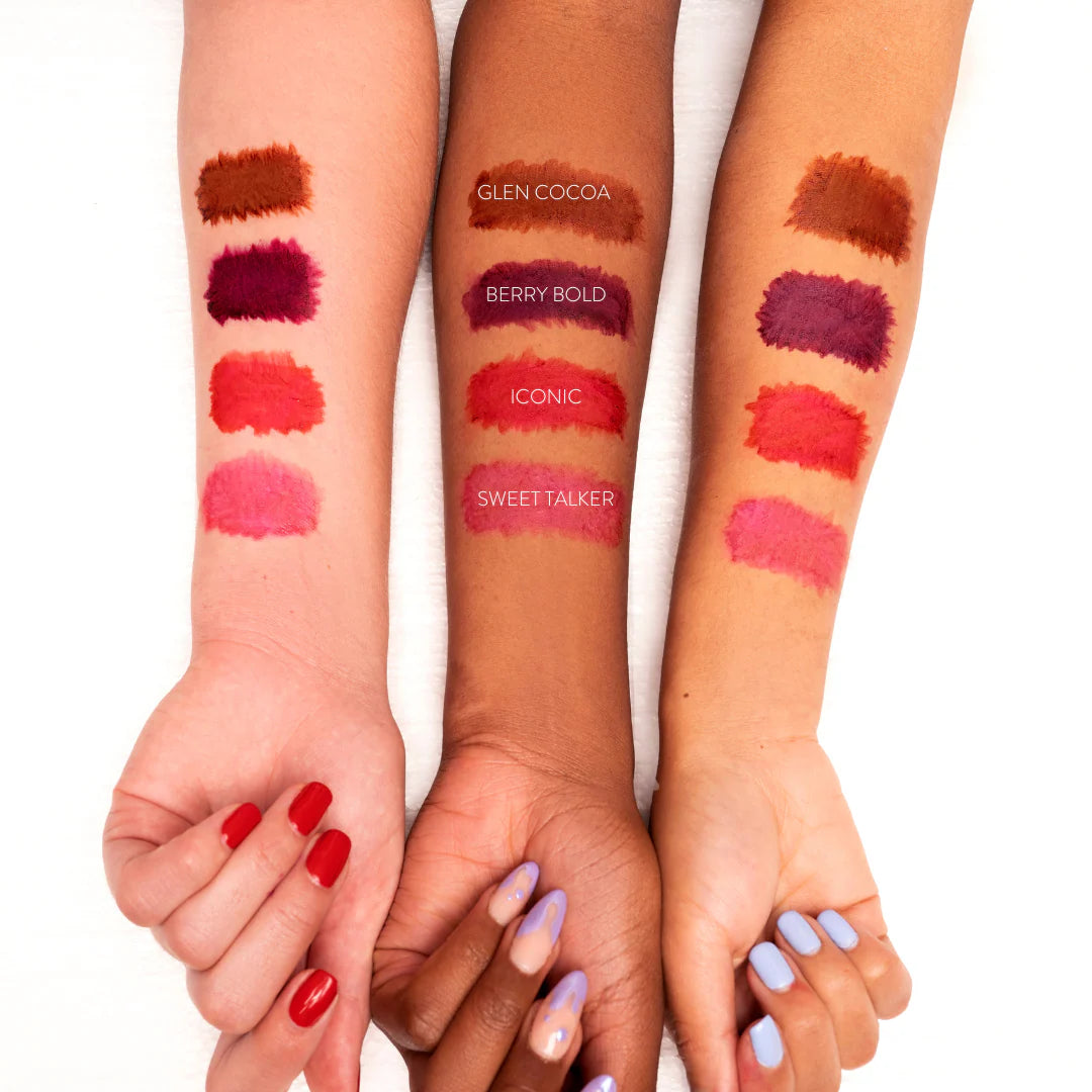 Iconic Lip Stain Classic Red
