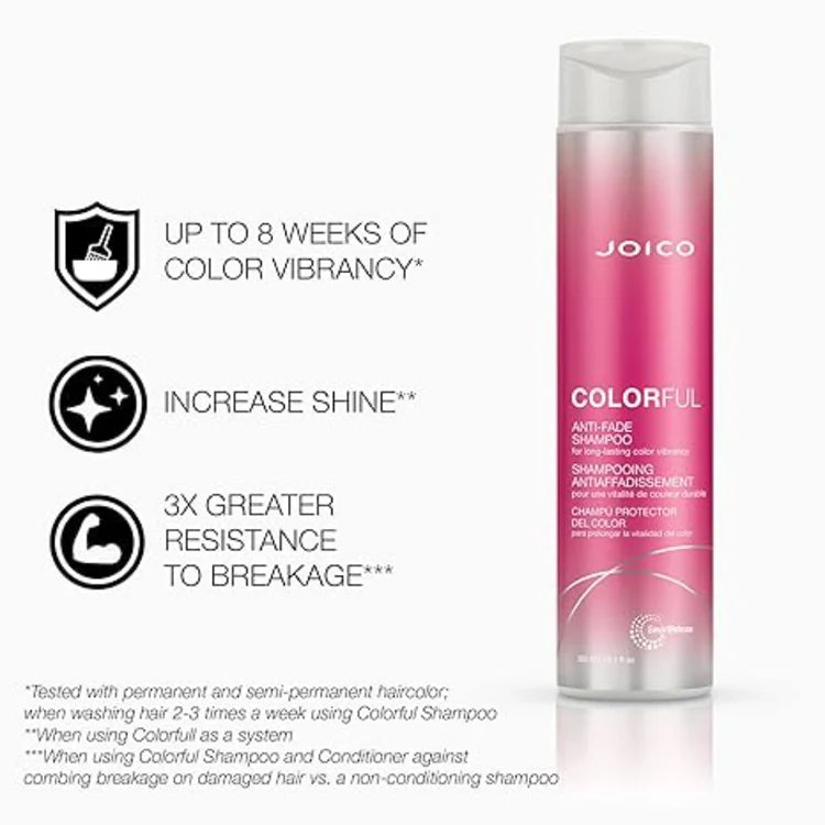 Joico Colorful Anti-Fade Shampoo 300ml