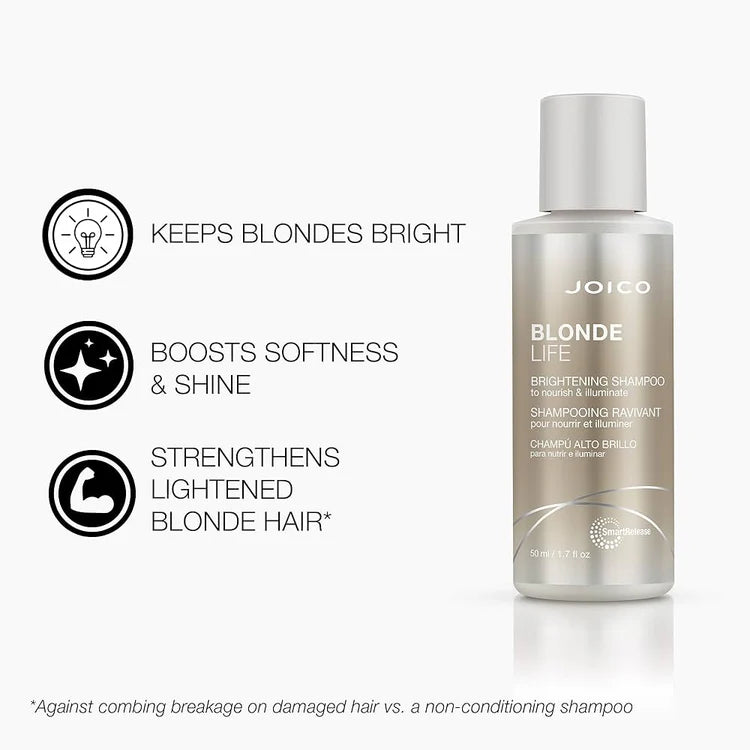 Joico Blonde Life Brightening Shampoo 50ml (Travel Size)