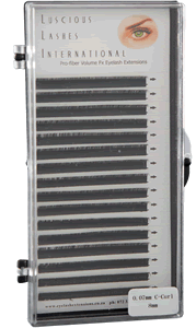 B-Curl Lashes 0.07 Black 10mm