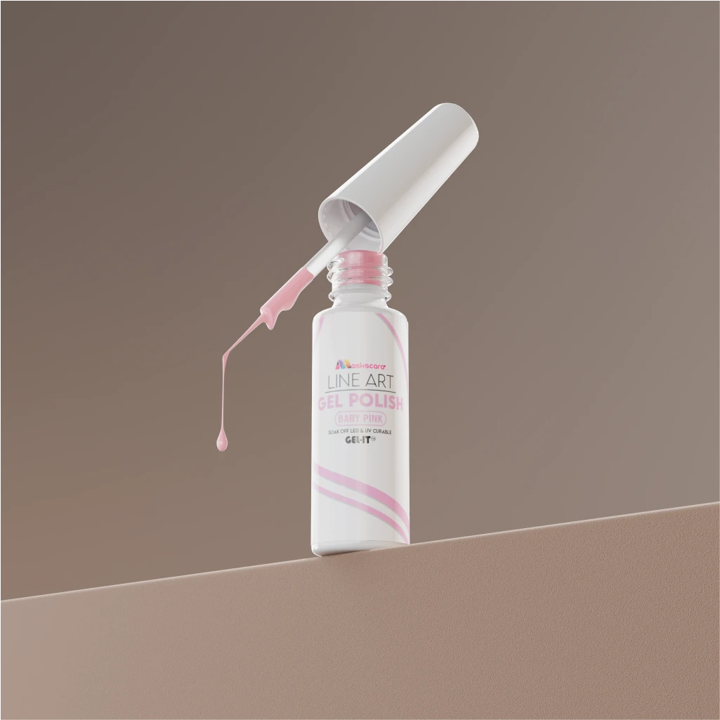 Line Art Gel 7ml - Baby Pink
