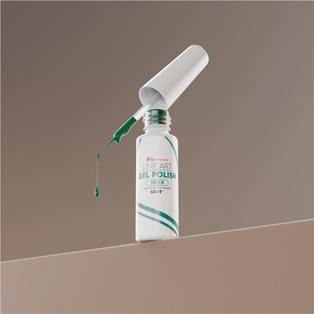 Line Art Gel 7ml - Green
