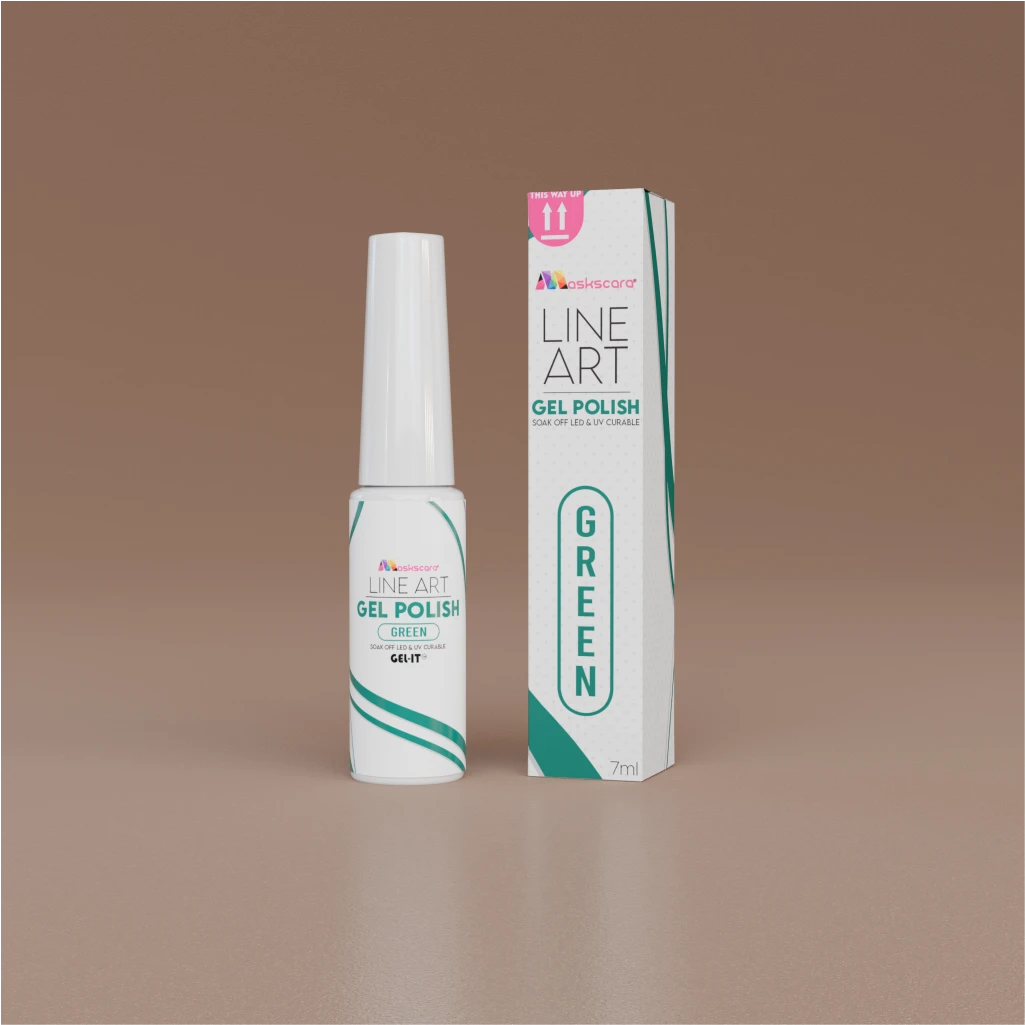 Line Art Gel 7ml - Green