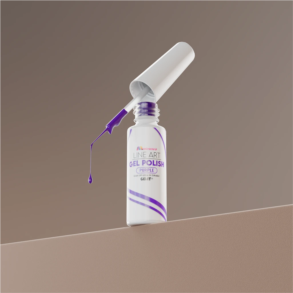 Line Art Gel 7ml - Purple