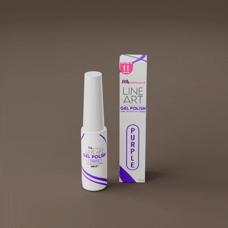 Line Art Gel 7ml - Purple