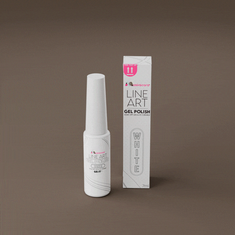 Line Art Gel 7ml - White