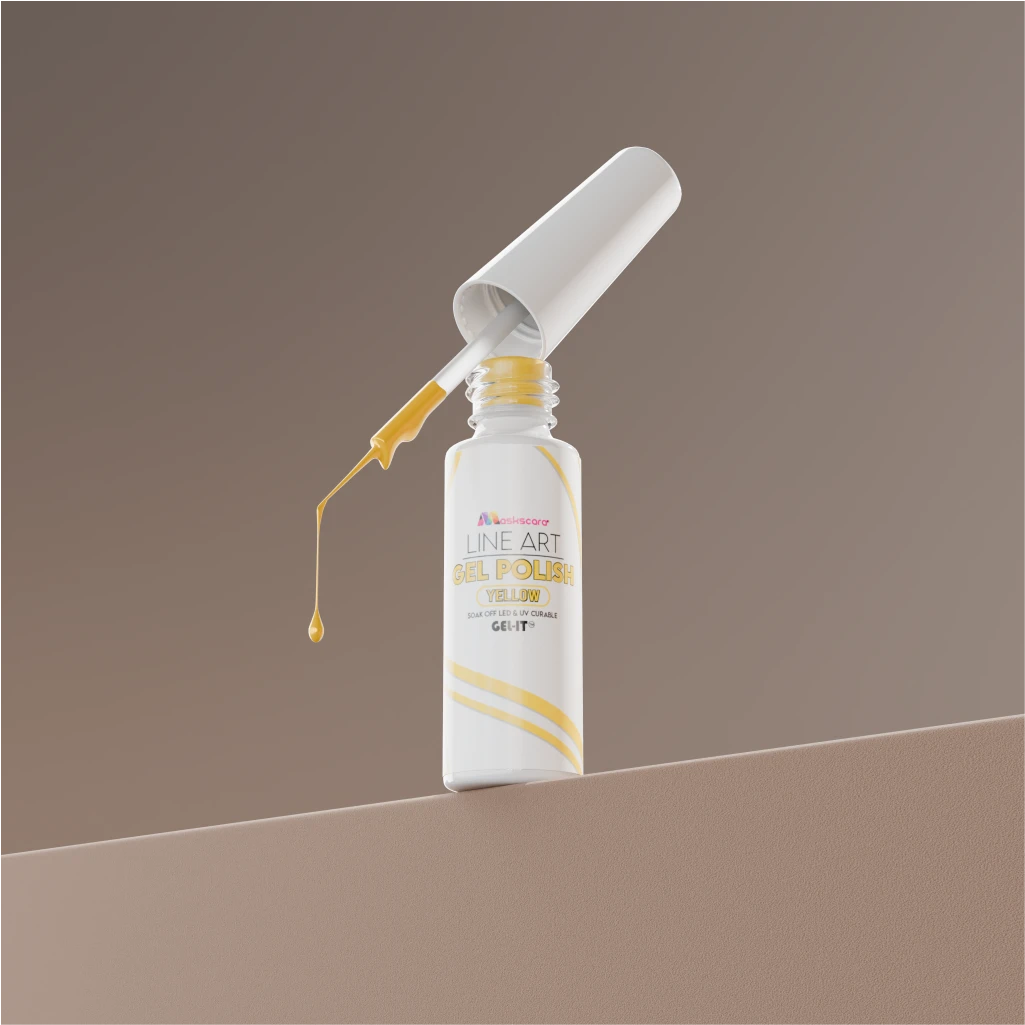 Line Art Gel 7ml - Yellow