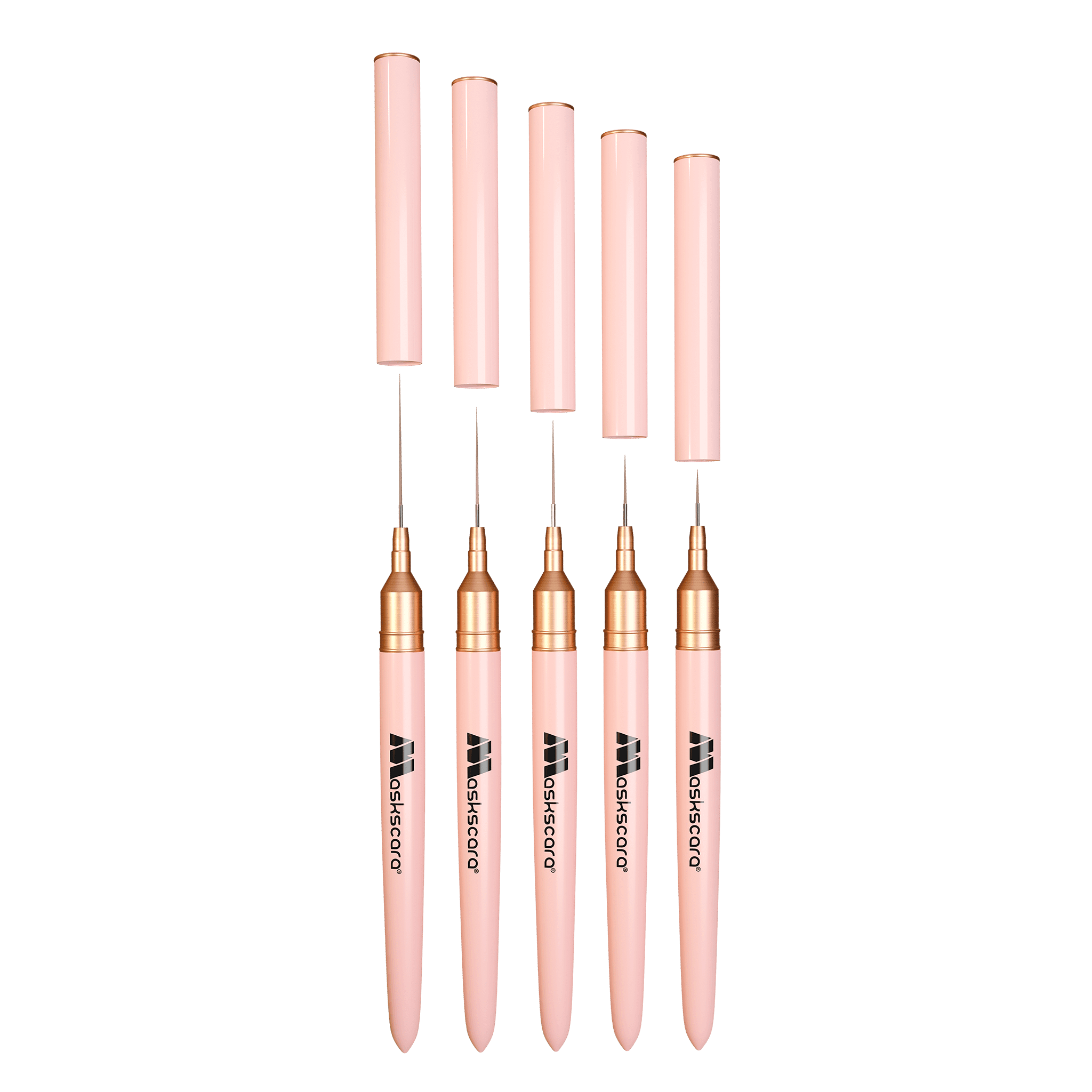 Maskscara 5 pcs Detail and Liner brush set