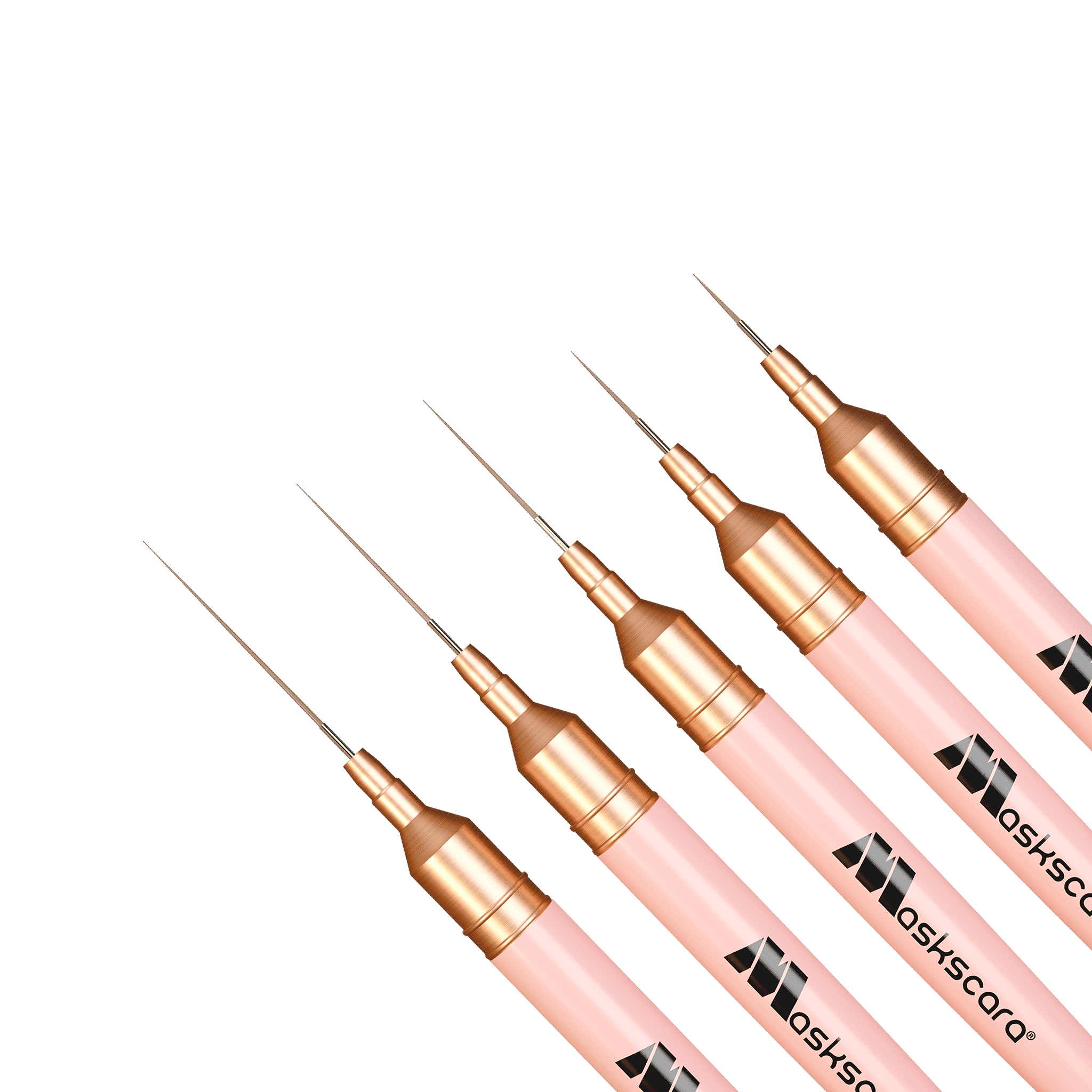 Maskscara 5 pcs Detail and Liner brush set