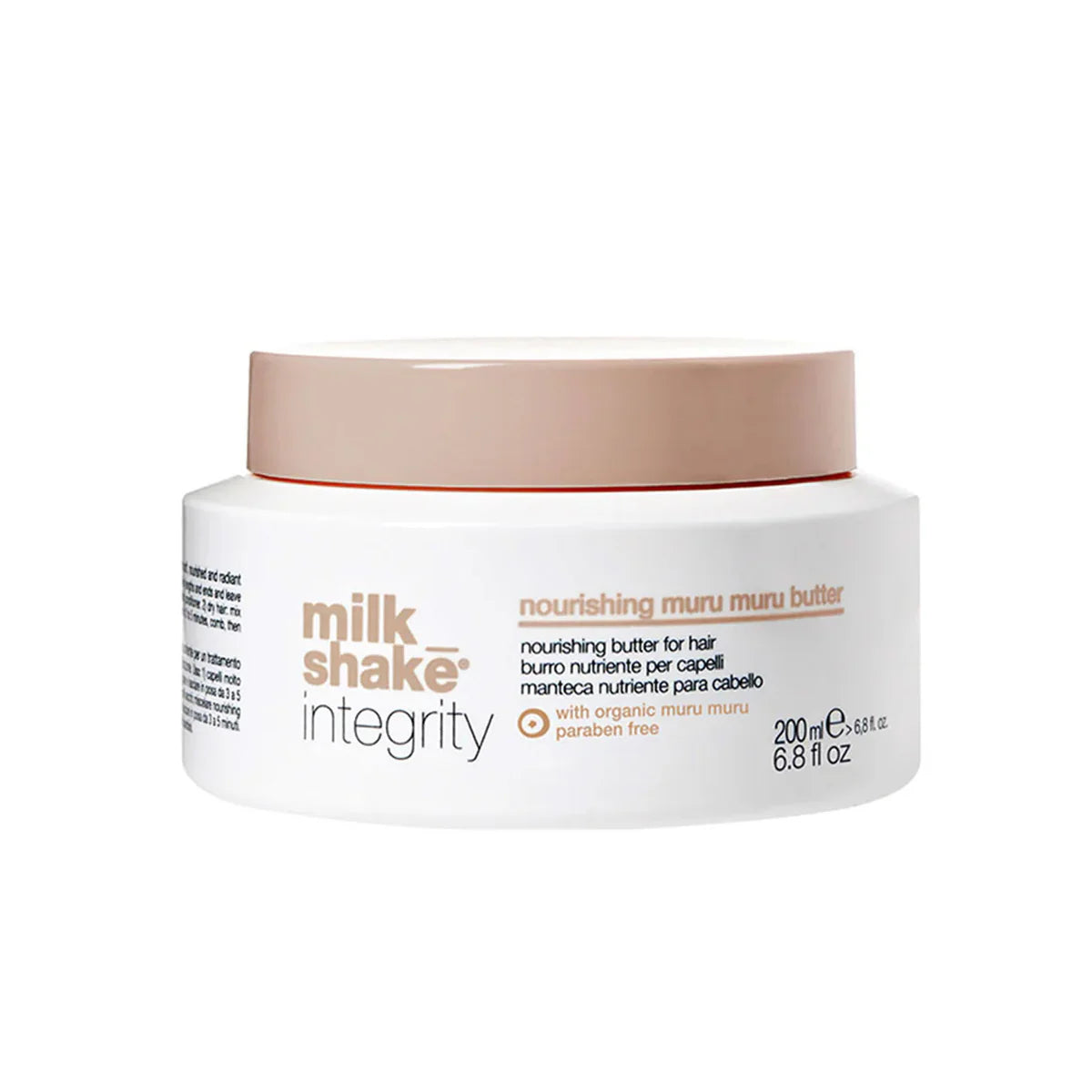 Milkshake Integrity Nourishing Muru Muru Butter 200ml