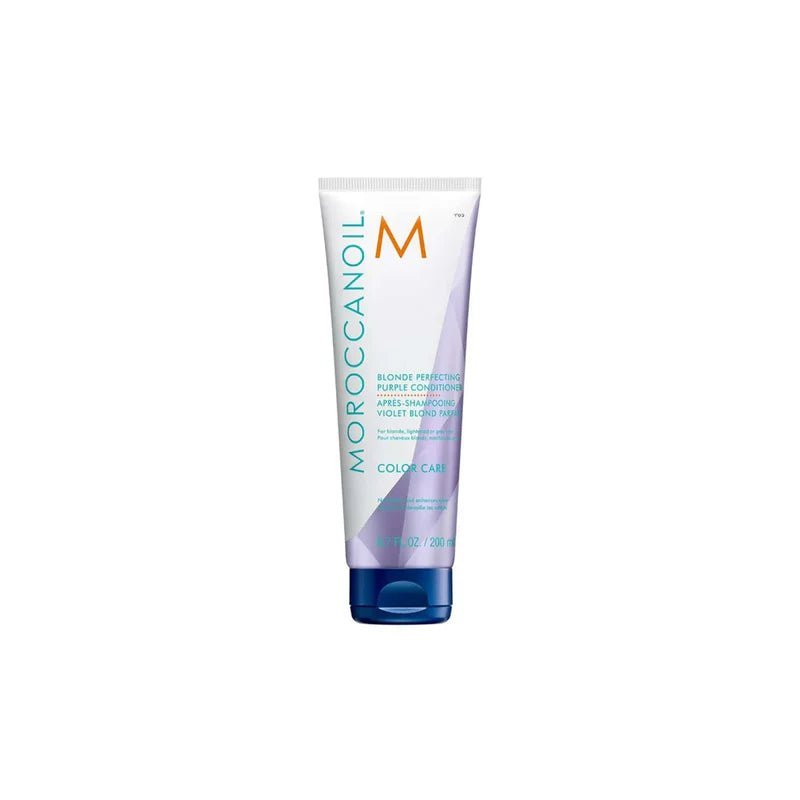 Moroccanoil Blonde Perfecting Purple Conditioner 70ml (Travel Size) - Maskscara