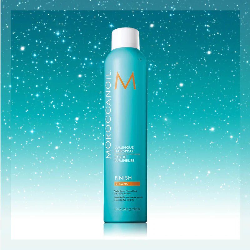 Moroccanoil Luminous Hairspray Strong 75ml (Travel Size) - Maskscara