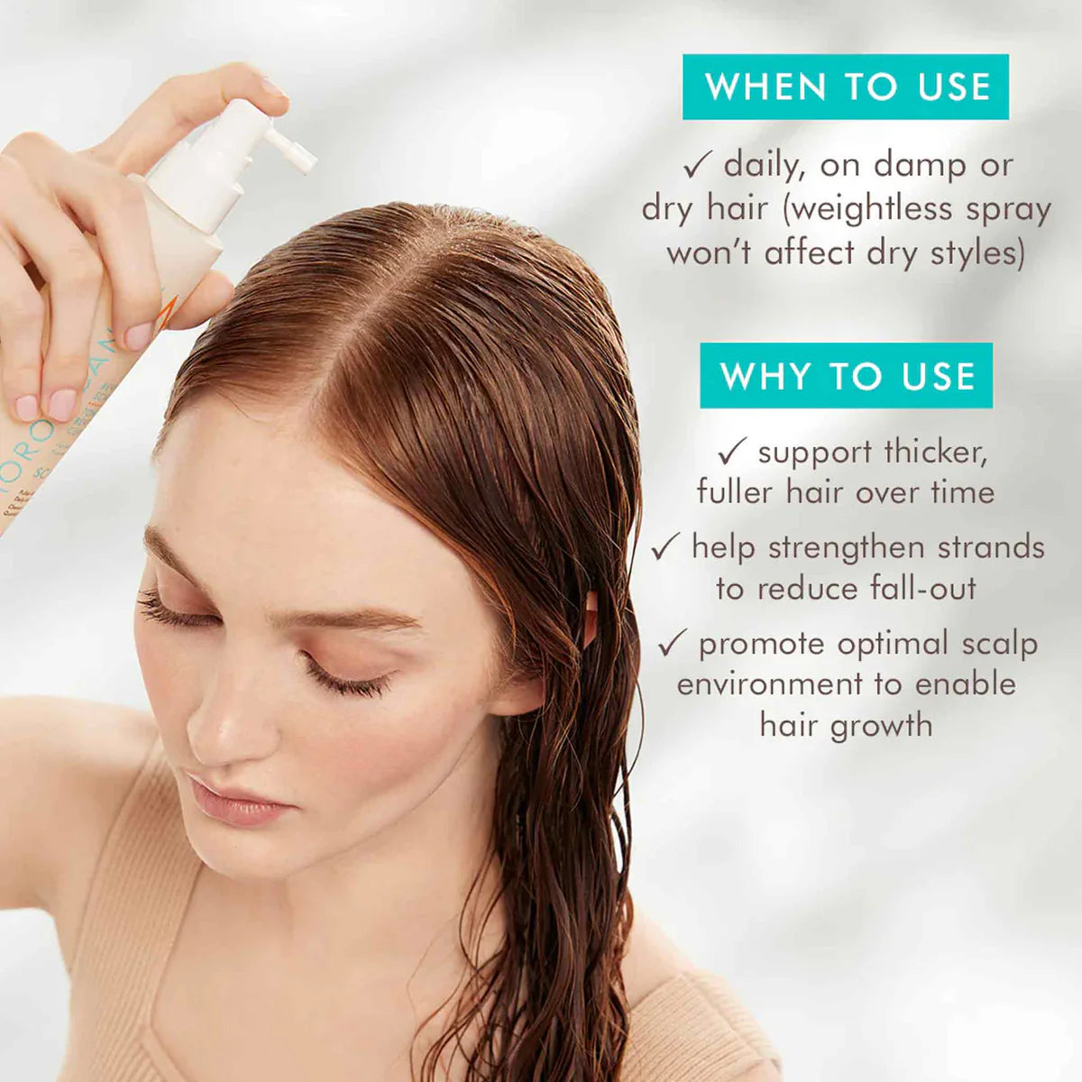 Moroccanoil Revitalizing Scalp Tonic