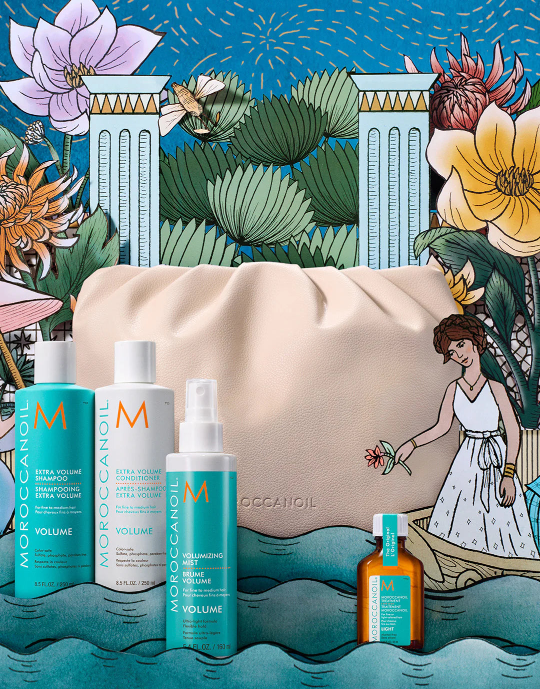 Moroccanoil Volume Holiday Gift Set