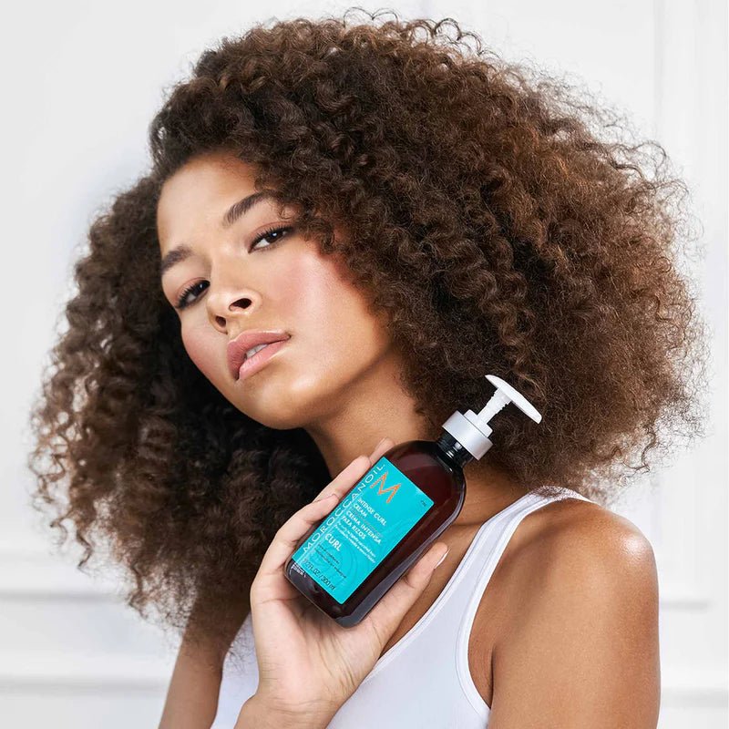 Moroccanoil Intense Curl Cream 75ml (Travel Size) - Maskscara