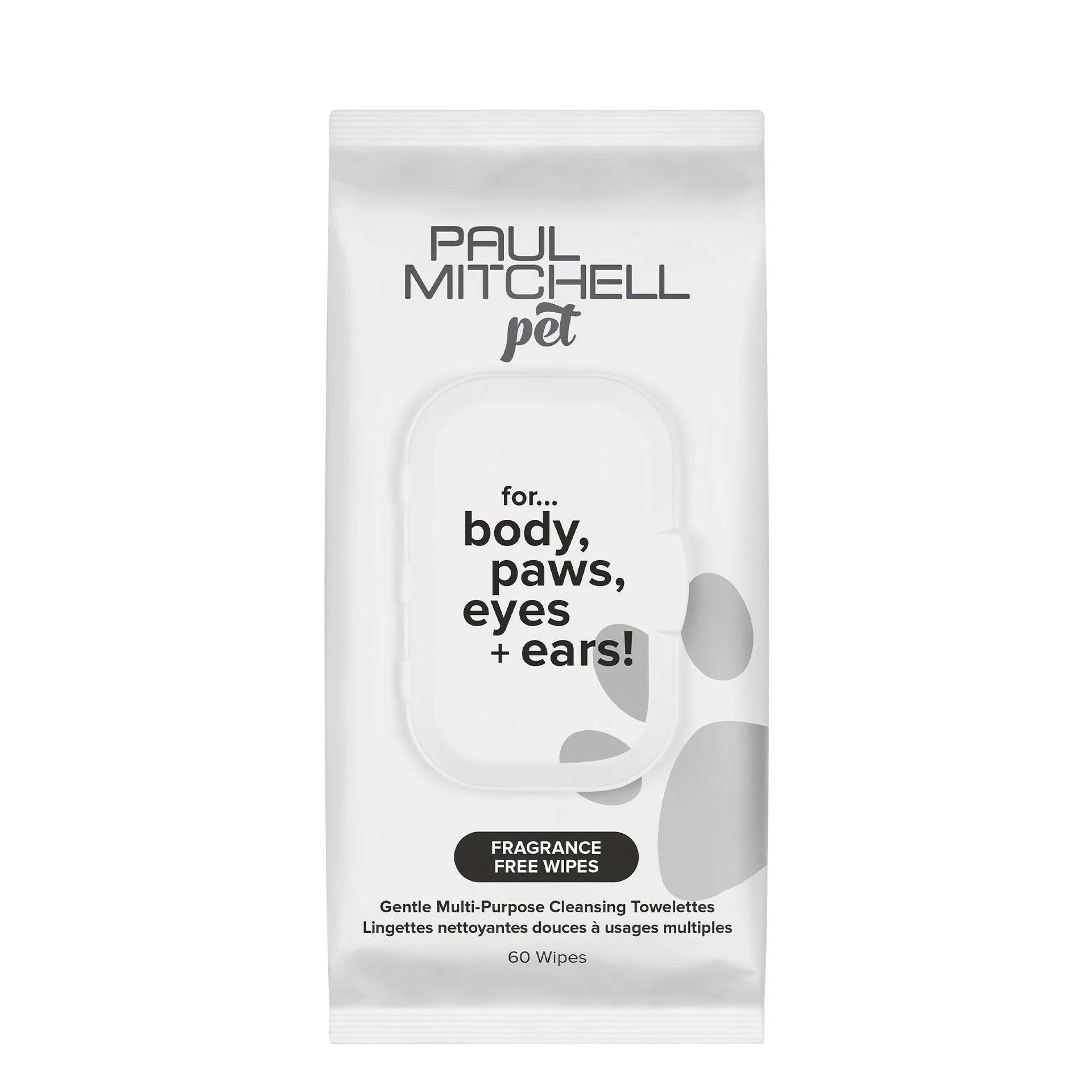 Paul Mitchell Pet Fragrance Free Wipes