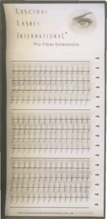 Volume Fans 10D D-Curl 0.03mm Mixed 7-14mm