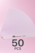 Maskscara Zebra File - Straight - 100180 50pc