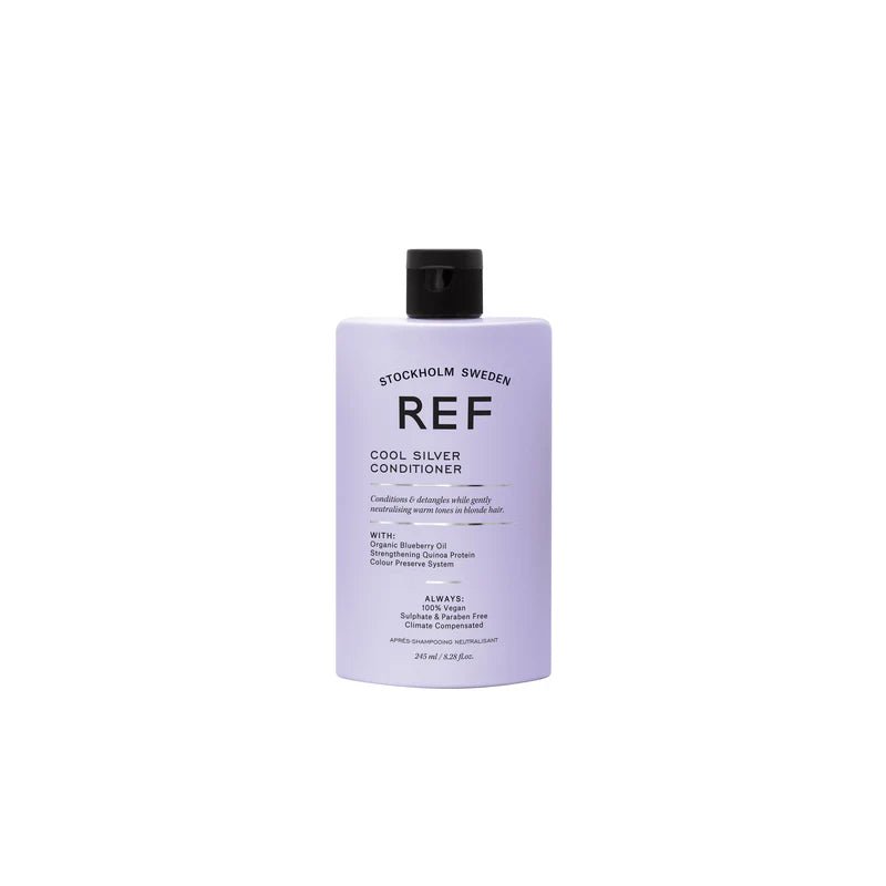 REF Cool Silver Conditioner 245ml - Maskscara