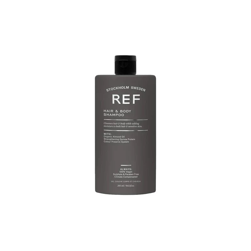 REF Hair & Body Shampoo 285ml - Maskscara