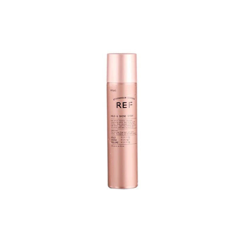 REF Hold & Shine Spray 75ml (Travel Size) - Maskscara