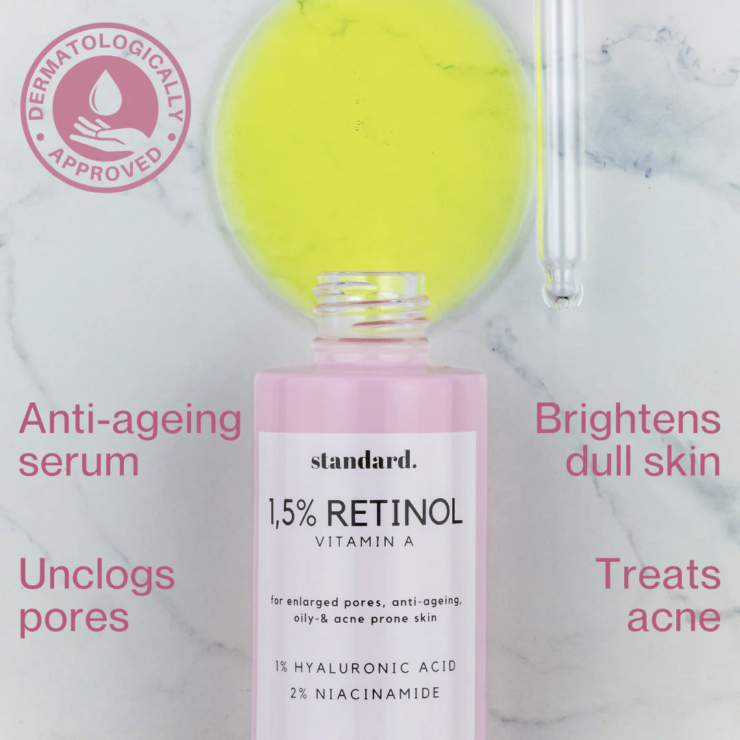 Retinol Vitamin A Serum 1.5%