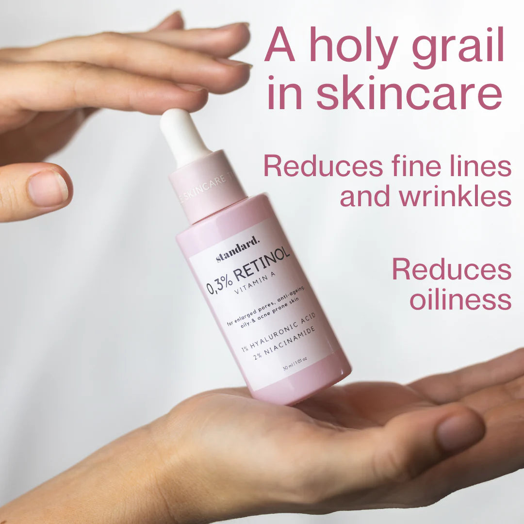 Retinol Vitamin A Serum 0.3%