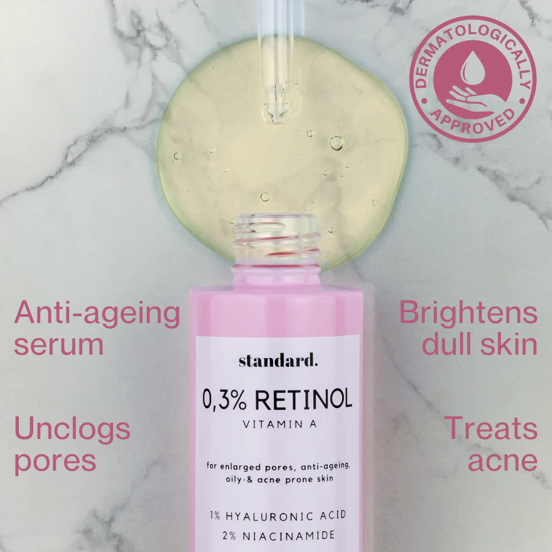 Retinol Vitamin A Serum 0.3%