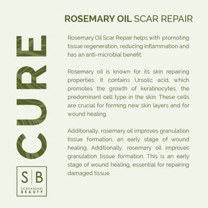 Screaming Beauty Rosemary Oil Scar Repair 80ml