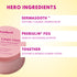 Milky Toner Pads with preBIULIN® FOS & Dermasooth™