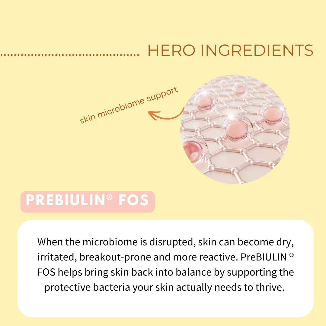 Milky Toner Pads with preBIULIN® FOS & Dermasooth™