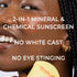 SPF50+ The standard one