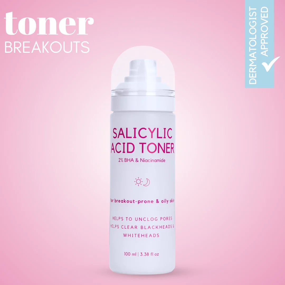 BHA Salicylic Acid 2% Toner with Niacinamide