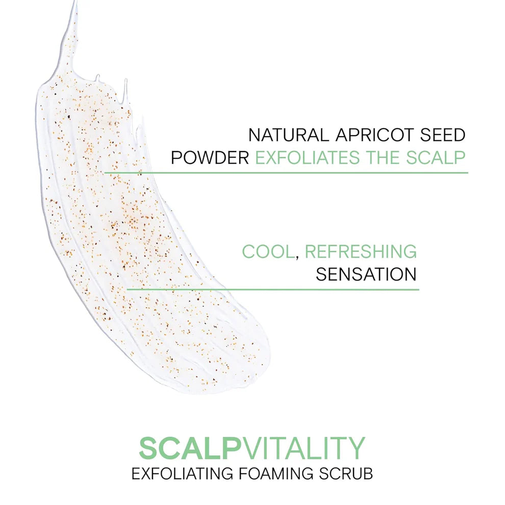 Scalp Exfoliating Foam Scrub 177ml