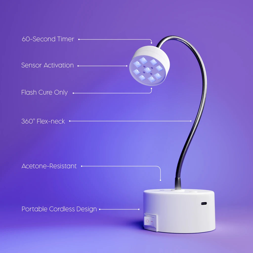 Sensor Flash Cure Portable Lamp