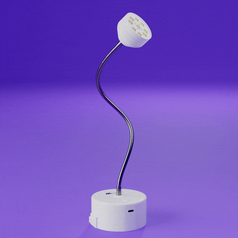 Sensor Flash Cure Portable Lamp