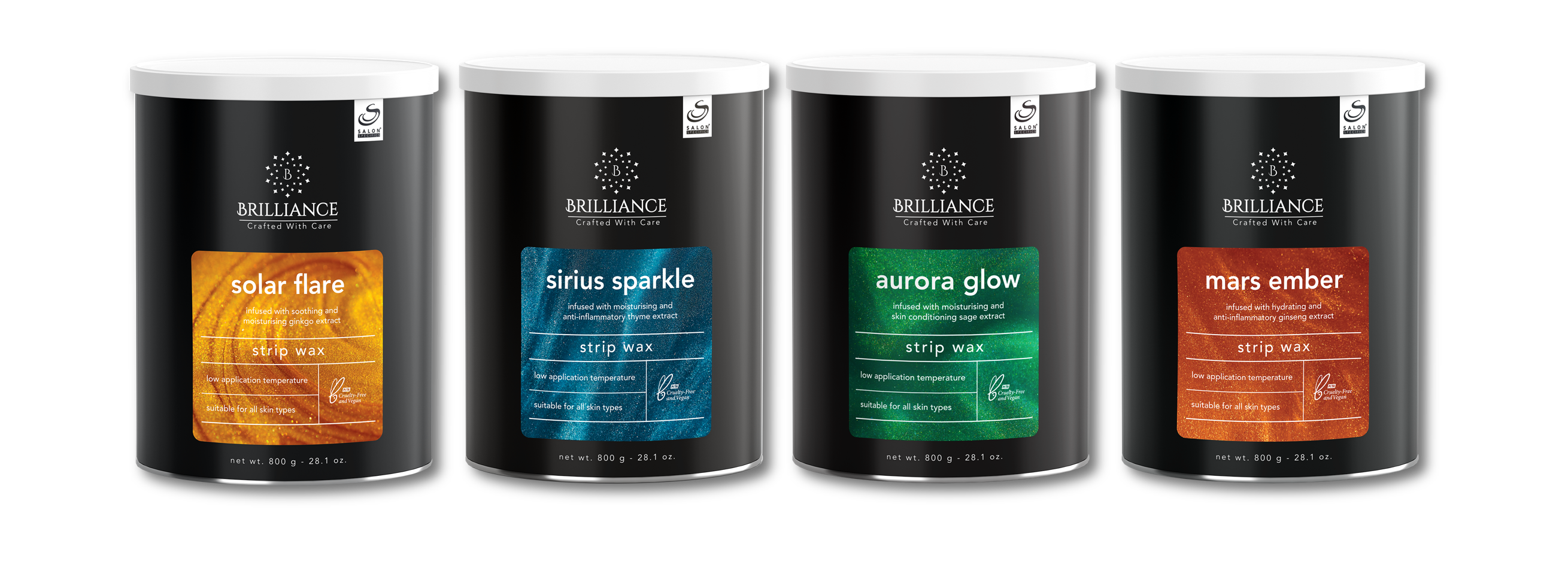 Aurora Glow Strip Wax 800g
