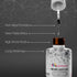 Non Wipe Top Coat - Silver Flake - 15ml
