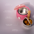 Wax Pot - Pink