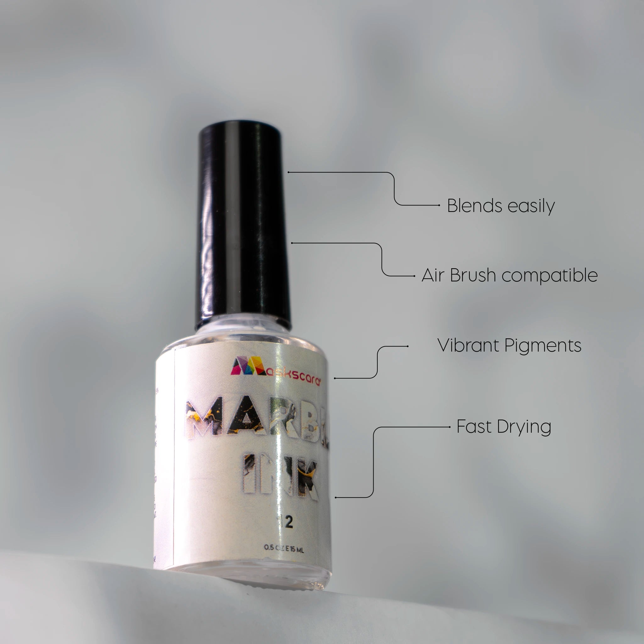 White Marble Ink - 15ml