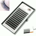 YY Fans C-Curl 0.07mm Mixed Length 7-13mm