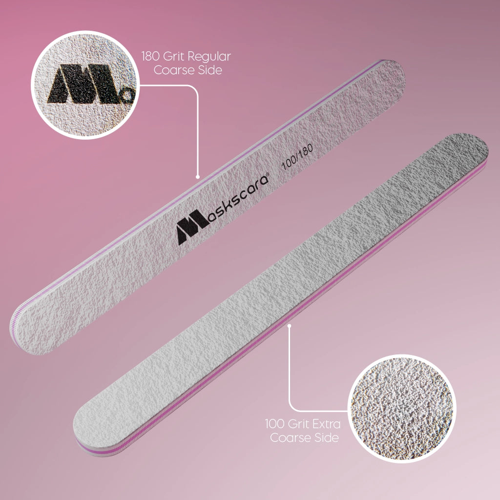 Maskscara Zebra File - Straight - 100180 (1pc)