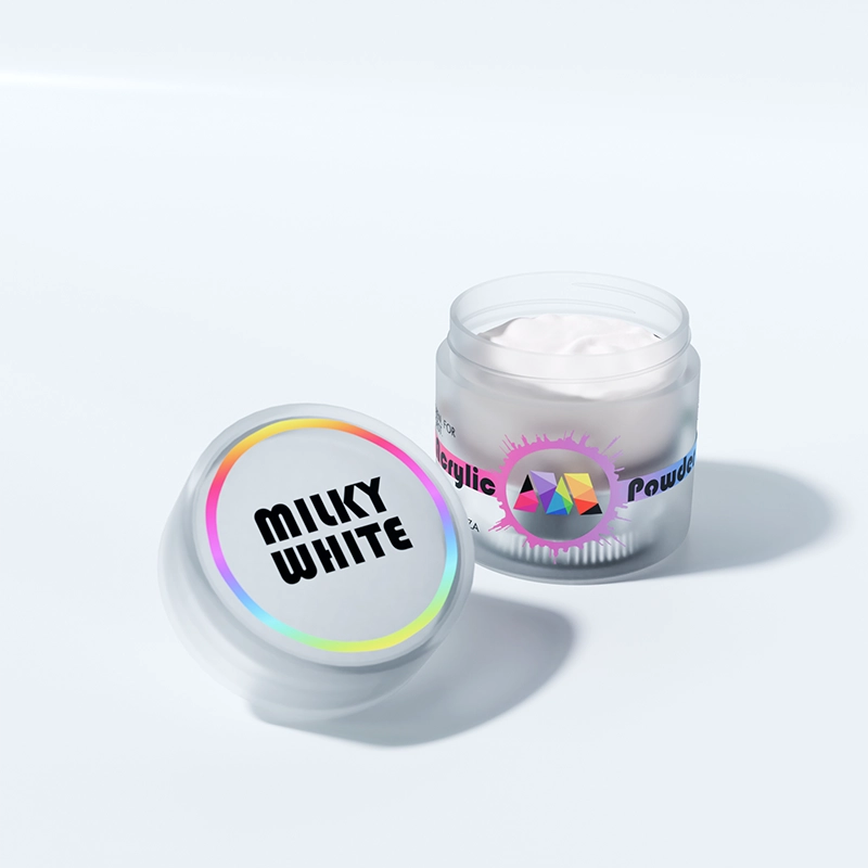 Professional Milky White Acrylic Powder - 45g