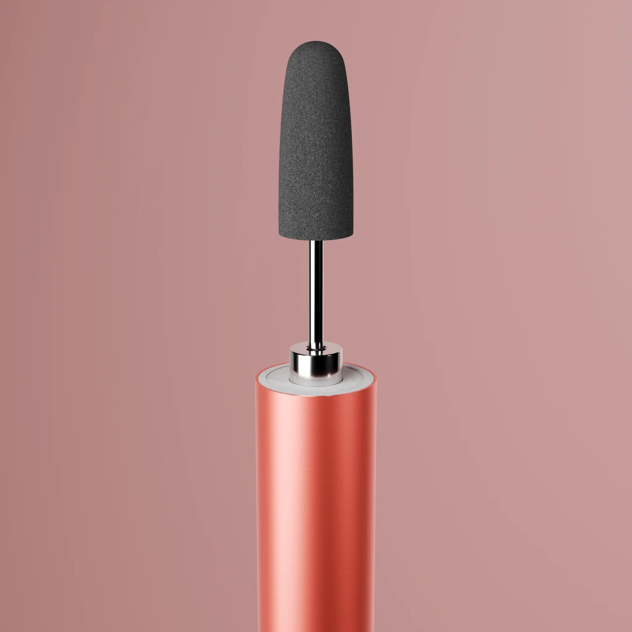 Black Silicone E File bit #180