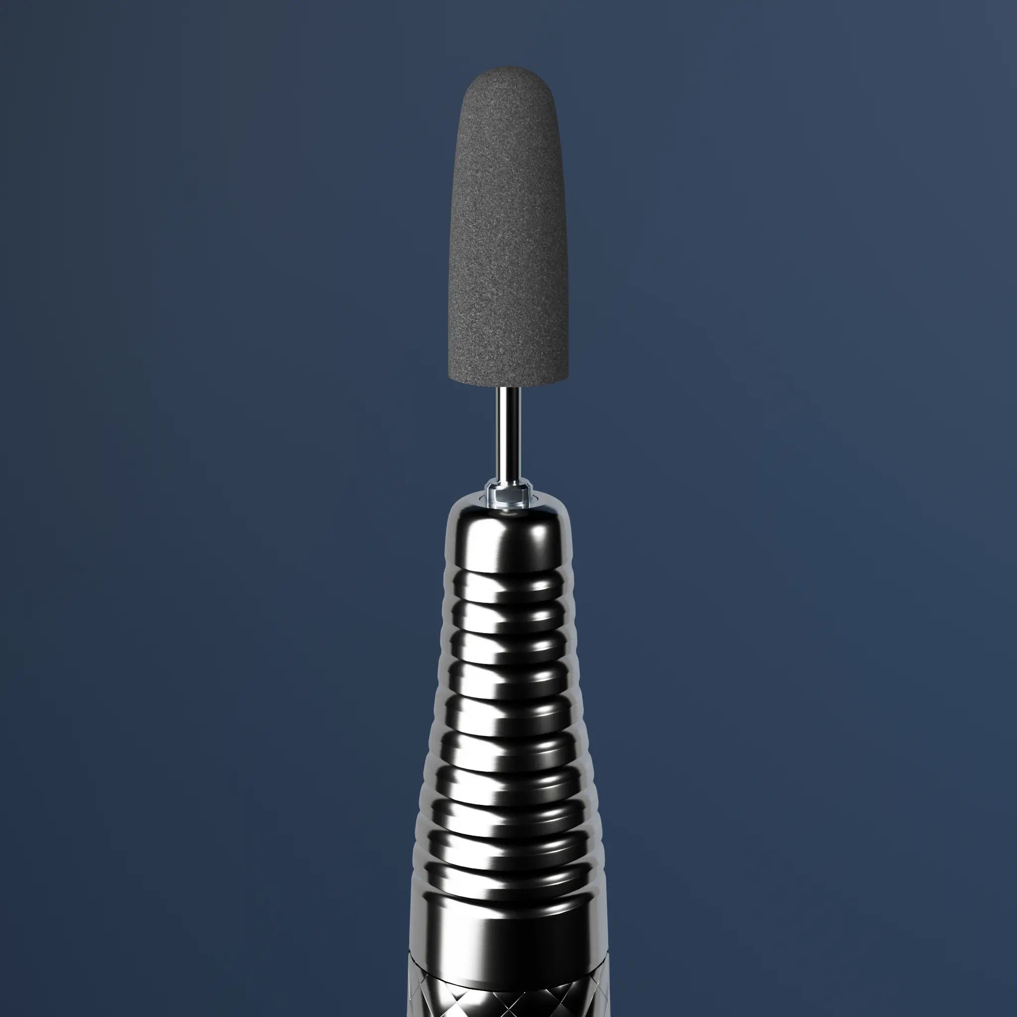 Black Silicone E File bit #180