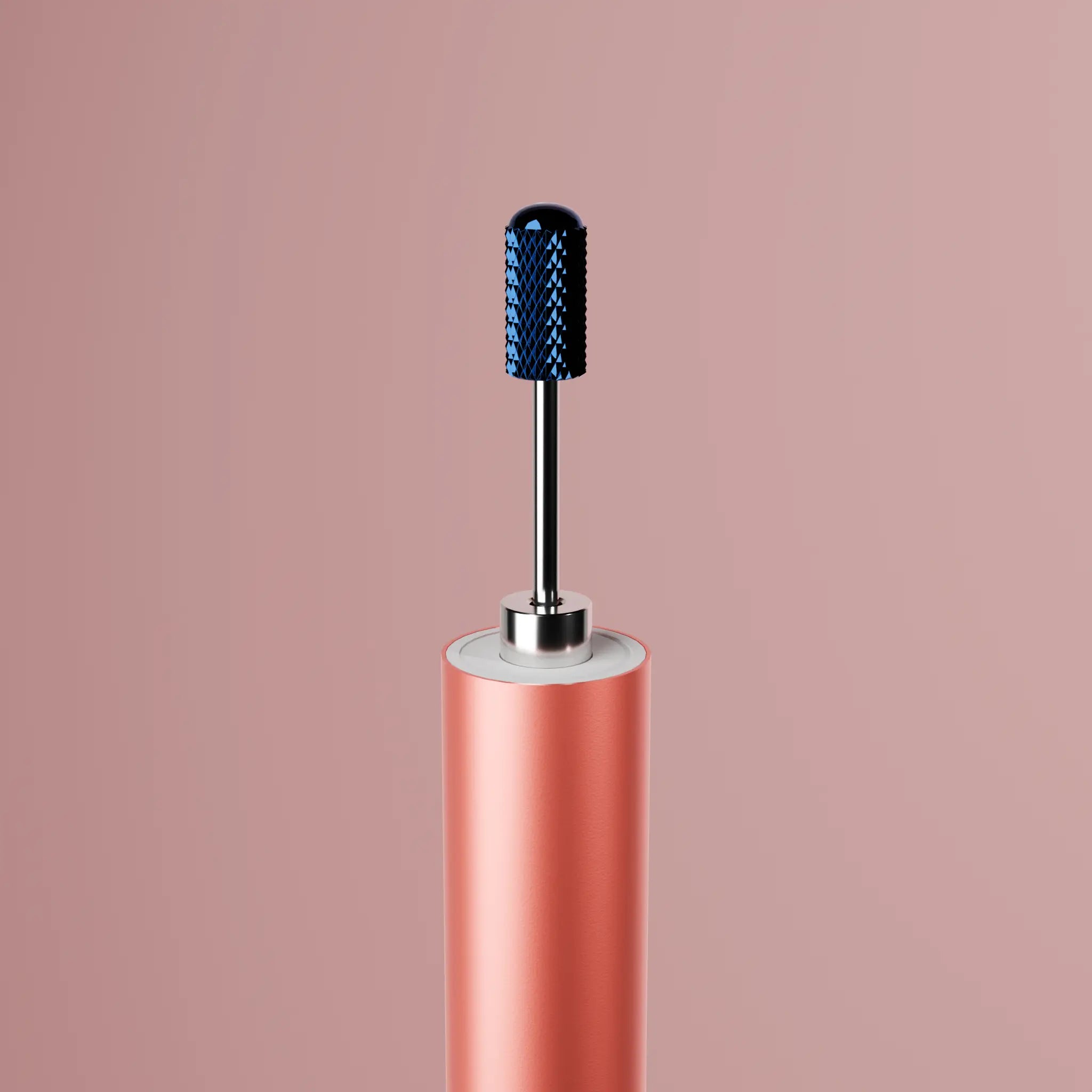 Blue Carbide E-File Bit - 3/32" Barrel Smooth Top