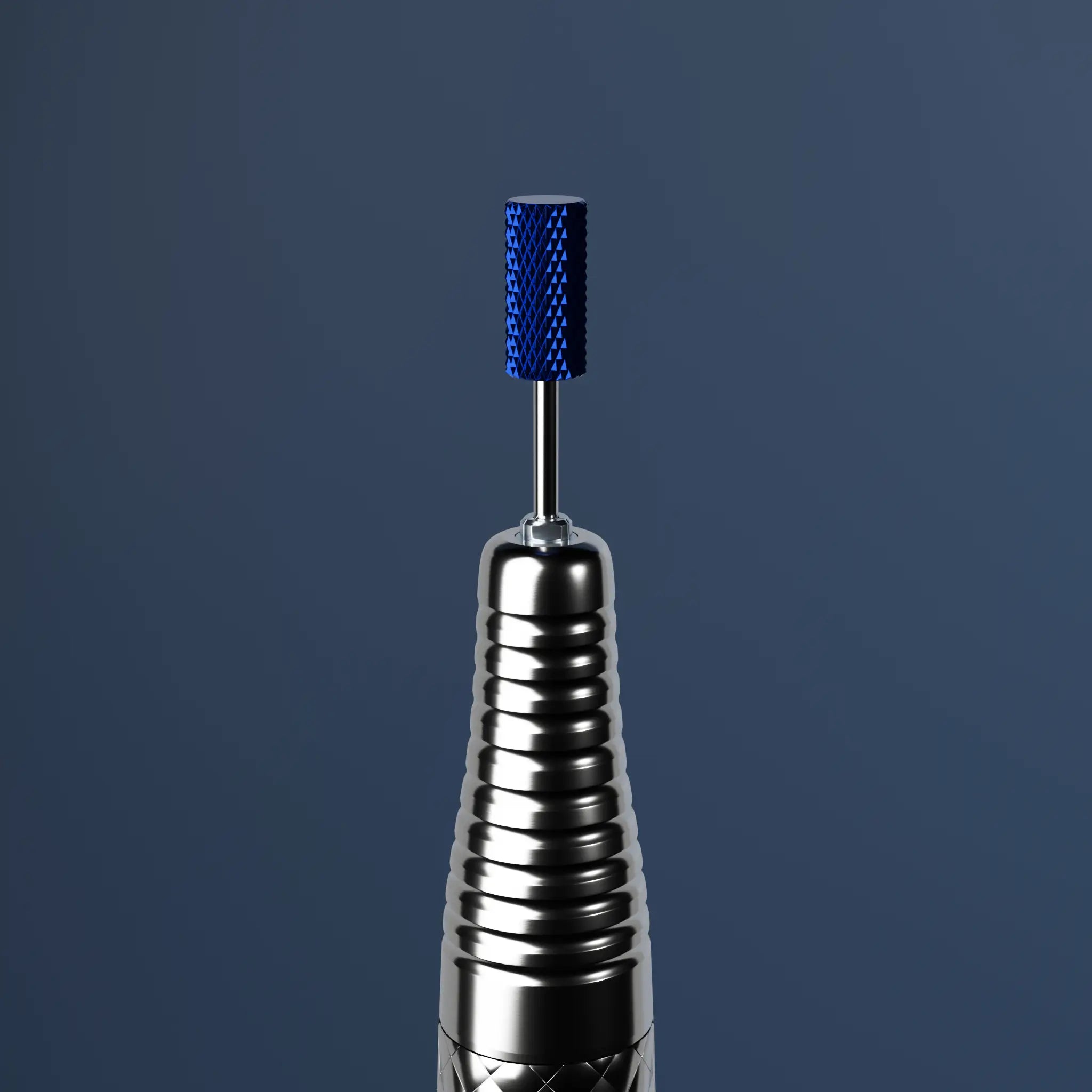 Blue Carbide E-File Bit - 3/32" Large Barrel