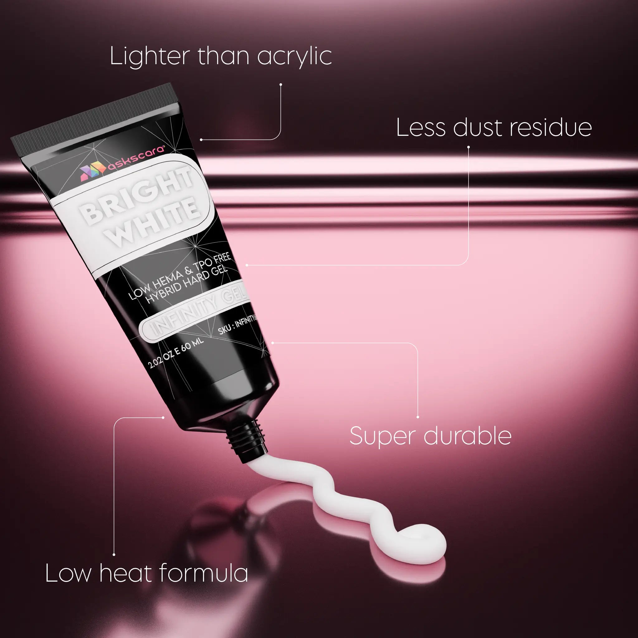 Bright White Infinity Gel - 60g