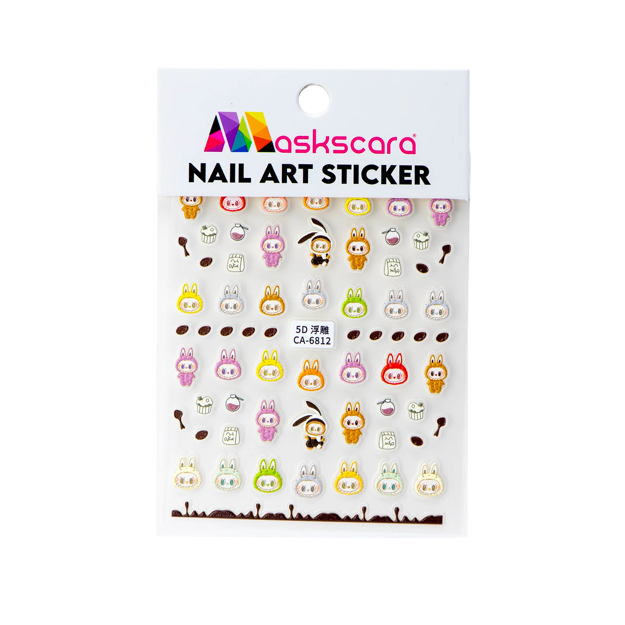 Popmart Labubu Stickers #6812